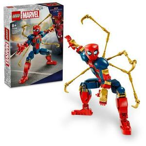 LEGO® Marvel - Figurina de constructie Omul Paianjen de fier 76298, 303 piese imagine