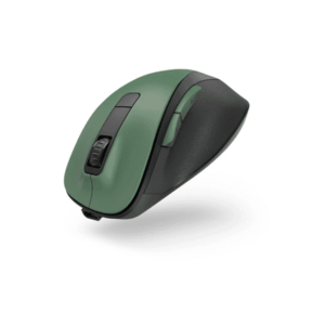 Mouse Hama MW-500 Recharge, Wireless, USB, Optic (Verde/Negru) imagine