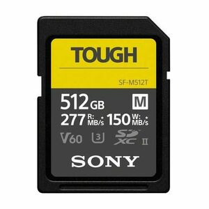 Card de memorie Sony M Tough Series, 512GB, SDXC, UHS-II U3, Clasa 10, V60 imagine