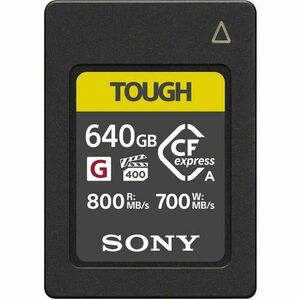 Card de memorie Sony Tough Series G CEAG640T, 640GB, CFexpress Type A, VPG-400 imagine