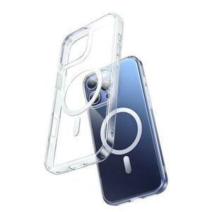 Husa MagSafe Mcdodo pentru iPhone 16 Pro, Transparent imagine