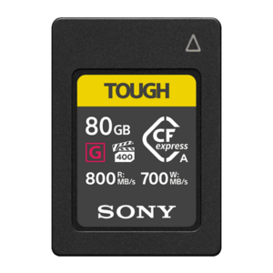 Card de memorie Sony Tough G CEAG80T, 80GB, CFexpress Type A imagine