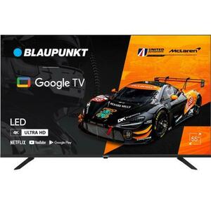 Televizor LED Blaupunkt 139 cm (55inch) 55UGC5500S, Ultra HD 4K, Smart TV, Google TV, WiFi, CI+ imagine