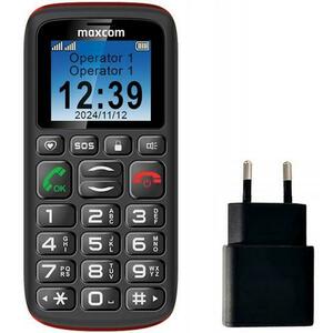 Telefon mobil MaxCom Comfort MM428L + Incarcator retea Maxcom 10W imagine