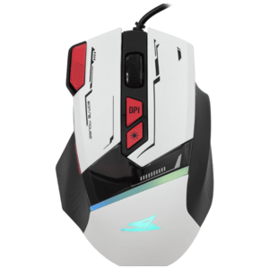 Mouse gaming Barracuda BGM-042, Cu fir, USB (Multicolor) imagine