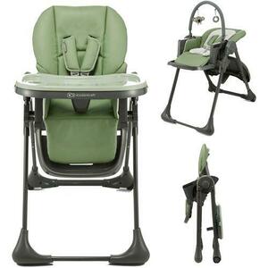 Scaun de masa Kinderkraft Tummie, reglabil, greutate maxima suportata15 Kg, Verde imagine