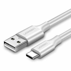 Cablu de date UGREEN, USB - USB-C, 2m, Argintiu imagine