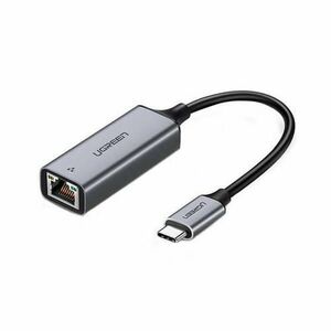 Adaptor USB Type-C la Gigabit Ethernet RJ45, Ugreen 50737 CM199, 1000Mbps imagine