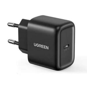 Incarcator Retea UGREEN CD250, 25W, 3A, 1 x USB-C (Negru) imagine