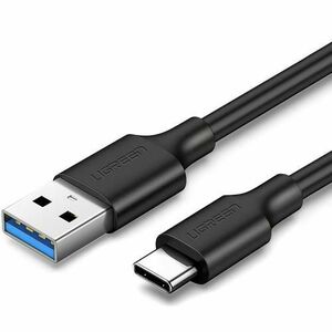 Cablu Date si Incarcare USB la USB Type-C UGREEN, 3A, 2 m, Negru imagine