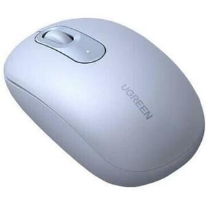 Mouse Wireless UGREEN MU105, 2400DPI (Albastru) imagine