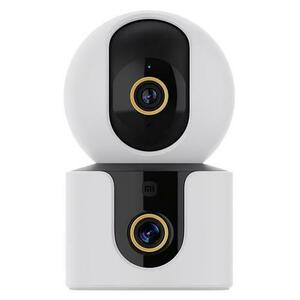 Camera de Supraveghere Interior Xiaomi C500 Dual BHR8755EU, 4MP, 2K, Wi-Fi, Moduri monitorizare cu AI (Alb) imagine