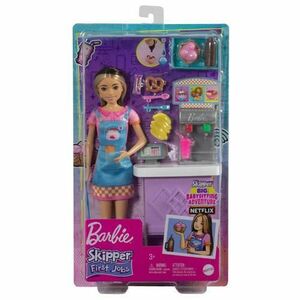 Papusa Barbie Skipper First Jobs - Snack bar imagine