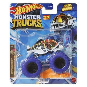 Masinuta Hot Wheels Monster Truck - Piran-Ahhhh, scara 1: 64 imagine