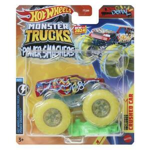 Masinuta Hot Wheels Monster Truck - Demo Derby, 1: 64 imagine