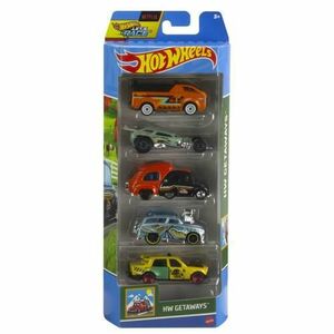 Set 5 masinute Hot Wheels - Hw Getaways imagine