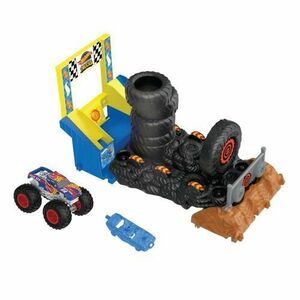 Set de joaca Hot Wheels Monster Trucks - Arena Smashers, Smash race challenge imagine