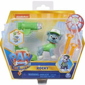 Figurina Paw Patrol The Movie Rocky imagine