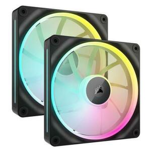 Ventilatoare CORSAIR iCUE LINK LX140 2x140mm RGB (Negru) imagine