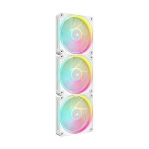 Ventilatoare CORSAIR iCUE LINK LX120 3x120mm RGB (Alb) imagine