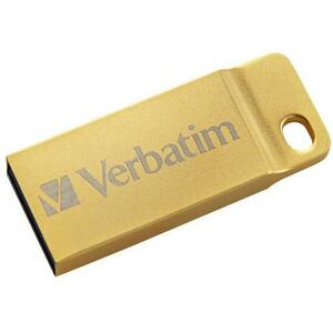 Stick USB Verbatim Metal Executive, 32GB, USB 3.0 (Auriu) imagine