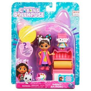 Set de joaca Gabby's Dollhouse, Studioul de arta al lui Gabby imagine