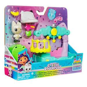 Set de joaca Gabbys Dollhouse, Balconul decorat, Pandy Paws imagine