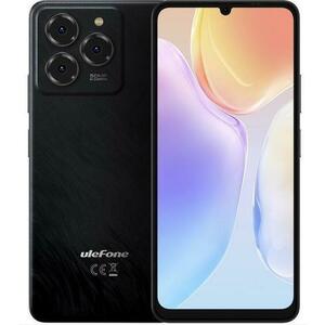 Telefon Mobil Ulefone Note 20 Pro, Procesor Unisoc T606 Octa-Core, Ecran IPS LCD 6.75inch, 4GB RAM, 128GB Flash, Camera Tripla 50 + 2 + 2 MP, Wi-Fi, 4G, Dual Sim, Android (Negru) imagine