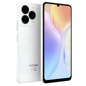 Telefon Mobil Ulefone Note 20 Pro, Procesor Unisoc T606 Octa-Core, Ecran IPS LCD 6.75inch, 4GB RAM, 128GB Flash, Camera Tripla 50 + 2 + 2 MP, Wi-Fi, 4G, Dual Sim, Android (Alb) imagine