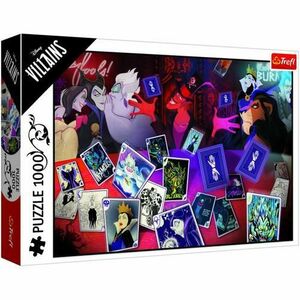 Puzzle Trefl Disney Villains, 1000 piese imagine