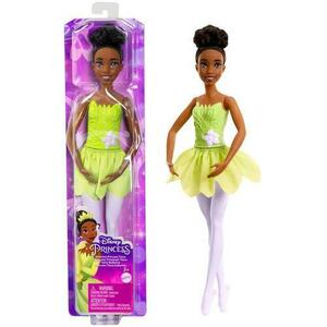 Papusa Disney Princess Printesa Tiana, balerina, 29 cm imagine