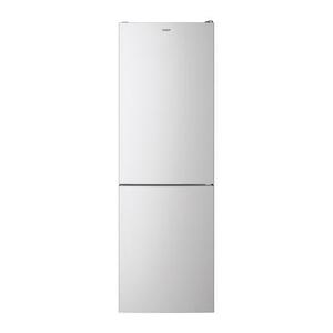 Combina frigorifica CANDY CCE3T618ES, No Frost, 341 l, H 185 cm, Clasa E, Wi-Fi (Argintiu) imagine