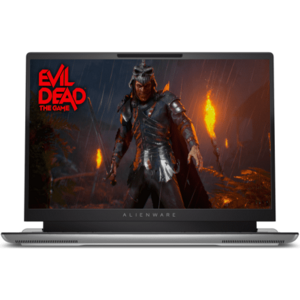 Laptop Gaming Dell Alienware X16 R2 (Procesor Intel® Core™ Ultra 9 185H (24M Cache, up to 5.10 GHz), 16inch QHD+ 240Hz 3ms, 32GB DDR5, 2TB SSD, NVIDIA GeForce RTX 4090 @16GB, DLSS 3.0, Windows 11 Pro, Negru/Gri) imagine