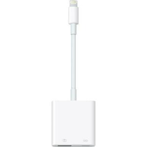 Adaptor camera Apple MX5J3ZM/A, Lightning la USB 3 (Alb) imagine