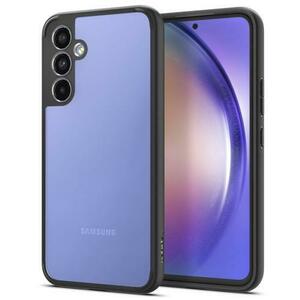 Husa pentru Samsung Galaxy A54 A546, Spigen, Ultra Hybrid Matte, Neagra imagine