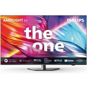 Televizor LED Philips 127 cm (50inch) 50PUS8919/12, Ultra HD 4K, Smart TV, Ambilight, WiFi, CI+ imagine