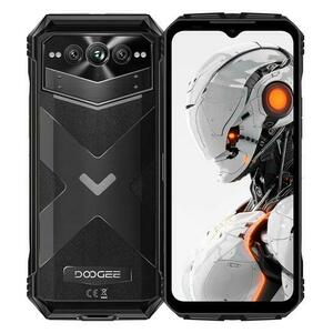 Telefon Mobil Doogee V Max Pro, Procesor Mediatek Dimensity 7050, Ecran IPS LCD 6.58inch, 12GB RAM, 512GB Flash, Camera Tripla 108 + 20 + 8 MP, Wi-Fi, 5G, Dual Sim, Android (Negru) imagine