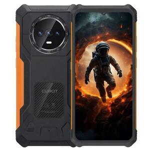 Telefon Mobil Cubot KingKong ES, Procesor Unisoc T606 Octa-Core, Ecran IPS LCD 6.56inch, 6GB RAM, 128GB Flash, Camera Tripla 48 + 2 + AUX, Wi-Fi, 4G, Dual Sim, Android (Negru) imagine