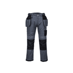 Pantaloni de lucru PORTWEST PW3, mas. 52 (Gri/Negru) imagine