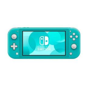 Consola NINTENDO Switch Lite, Bluetooth 4.1, USB Type-C, NFC, 32 GB (Turcoaz) imagine