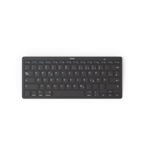 Tastatura Hama KEY4ALL X510, Bluetooth (Negru) imagine