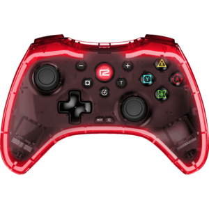 Controller ready2gaming Nintendo Switch Pro Pad X-LED Edition, Bluetooth 5.0, Compatibil Nintendo/PS3/PC, 600 mAh (Negru) imagine