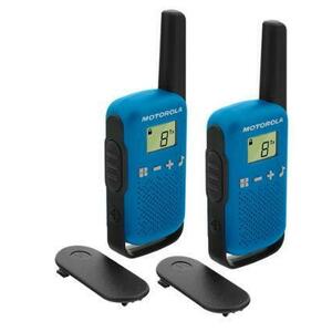 Statie radio PMR portabila Motorola TALKABOUT T42 BLUE, set cu 2 buc imagine