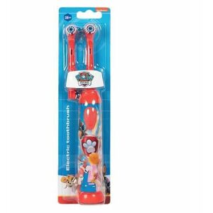 Periuta de dinti electrica Paw Patrol KAR0001, cu baterii, cap de rezerva, Rosu imagine