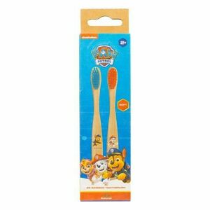 Periuta de dinti pentru copii Paw Patrol Bamboo, 2 bucati imagine