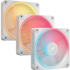 Ventilatoare CORSAIR iCUE LINK LX120-R 3x120mm RGB (Alb) imagine