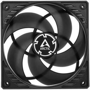 Ventilator ARCTIC P12 PWM PST Black/Transparent, 120mm imagine