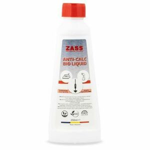 Decalcifiant lichid ZASS ZDL 02, 250 ML, pentru fiare de calcat, statii, mopuri, aparate calcare verticala imagine