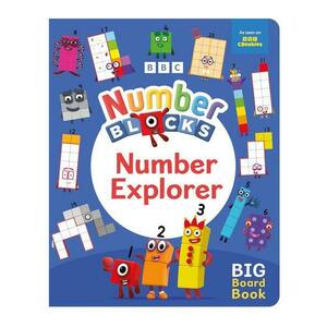 Carte cu activitati Numberblocks - Exploram numerele imagine