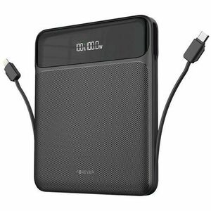 Baterie Externa Forever TB-200, 20000mAh, 100W, QC + PD, 1 x Lightning - 2 x USB-C - 2 x USB-A (Negru) imagine